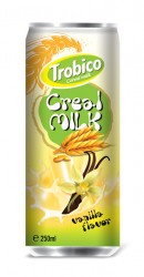 Trobico Cereal milk vanilla flavor alu can 250ml